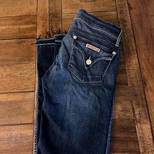 Hudson Jeans , Mid Rise, Ankle, stretch, like new!